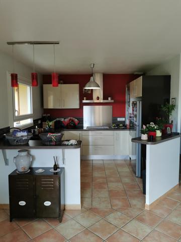 Maison 95 m² sur terrain 904 m²