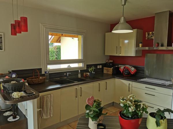 Maison 95 m² sur terrain 904 m²