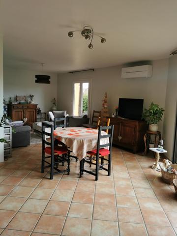 Maison 95 m² sur terrain 904 m²