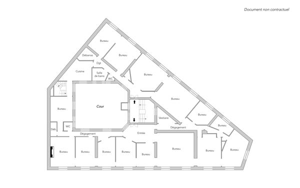 Appartement Paris 8 e - MADELEINE / MALESHERBES