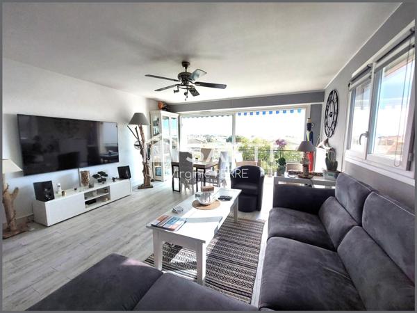 APPARTEMENT 3 PIECES - 70M2 - BALCON APERCU MER - GARAGE - VAUX -SUR-MER (17640)