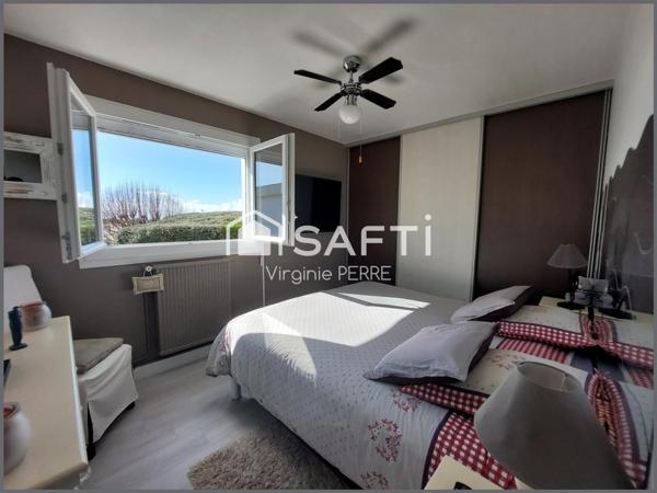 APPARTEMENT 3 PIECES - 70M2 - BALCON APERCU MER - GARAGE - VAUX -SUR-MER (17640)