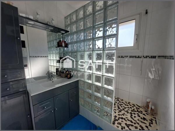 APPARTEMENT 3 PIECES - 70M2 - BALCON APERCU MER - GARAGE - VAUX -SUR-MER (17640)