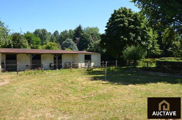 Manoir de caractère à Alençon sur 3.5 hectares, fenêtres à meneaux, maison d'amis, 6 chambres , Alencon