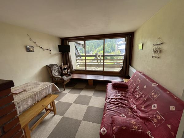 STUDIO BALCON AU COEUR DU LIORAN