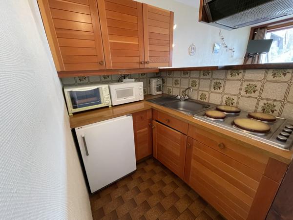 STUDIO BALCON AU COEUR DU LIORAN