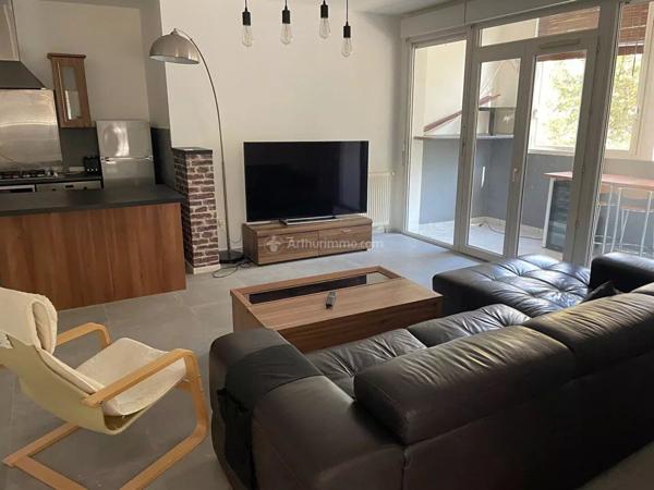 Location Appartement 3 pièces 82 m2 à Vienne