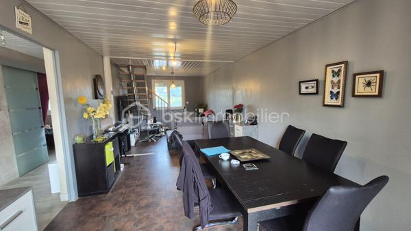 Maison traditionnelle de 119 m²