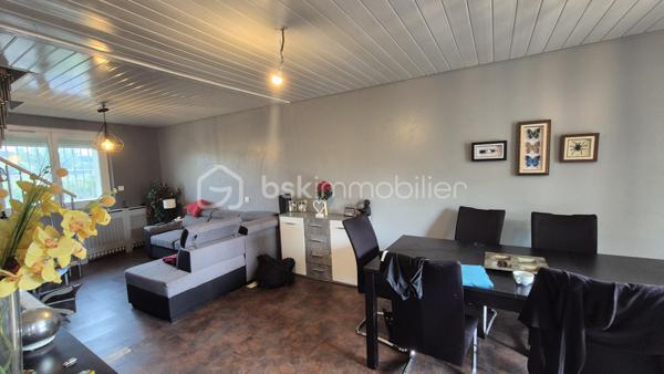 Maison traditionnelle de 119 m²