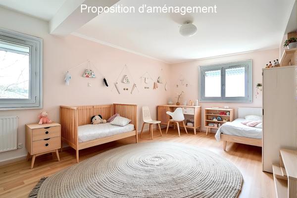 Maison individuelle sur sous-sol total