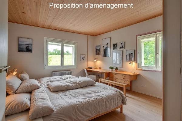 Maison individuelle sur sous-sol total