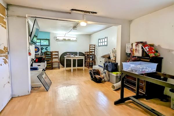 Maison individuelle sur sous-sol total