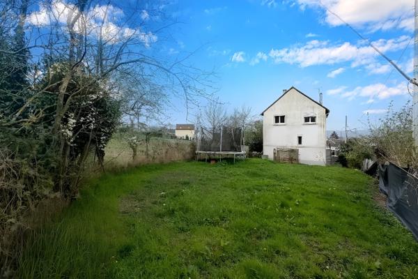 Maison individuelle sur sous-sol total