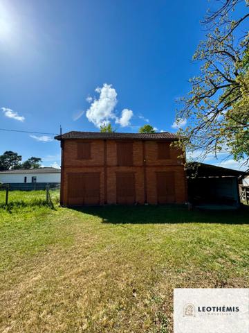 MAISON DE CARACTÈRE AVEC SES DÉPENDANCES ET SON TERRAIN