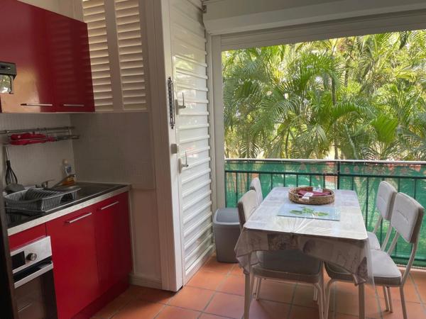 Un appartement à Anse des Rochers SAINT FRANCOIS (971)