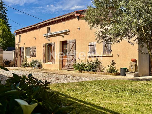 À 10 min de Vihiers - Maison rénovée avec vie de plain-pied - 3 chambres et dépendances - D6084