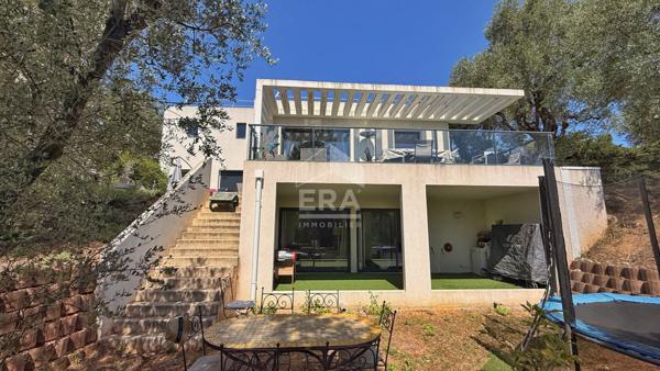 A VENDRE Maison récente 4 pièces avec vue mer à Nice