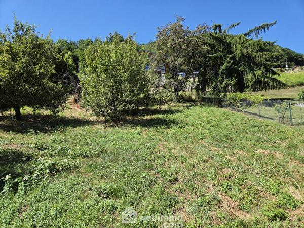 Terrain constructible 518 m² à Mercury 73200