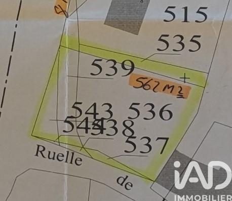 Terrain à vendre 562 m² Happonvilliers