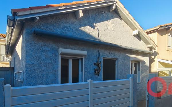 Maison à vendre    3 pièces •  Valras-Plage