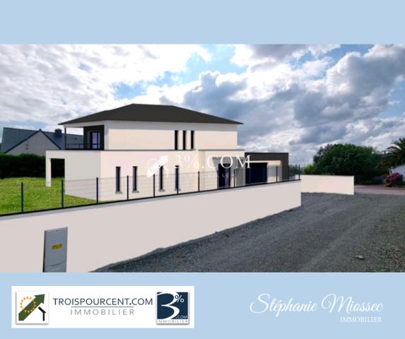 Terrain de 520m2 borné et viabilisé Binic-Étables-sur-Mer (22680)