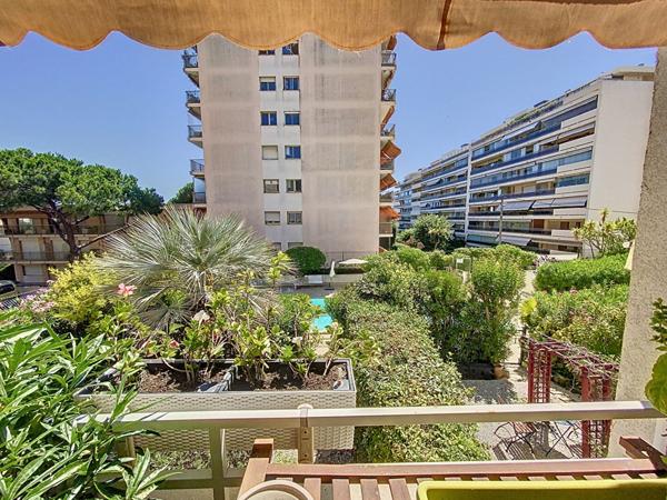 EXCLUSIVITE CANNES - BASSE CALIFORNIE : 3P 86M² AVEC PROFONDE TERRASSE ET PARKING SOUS SOL !!