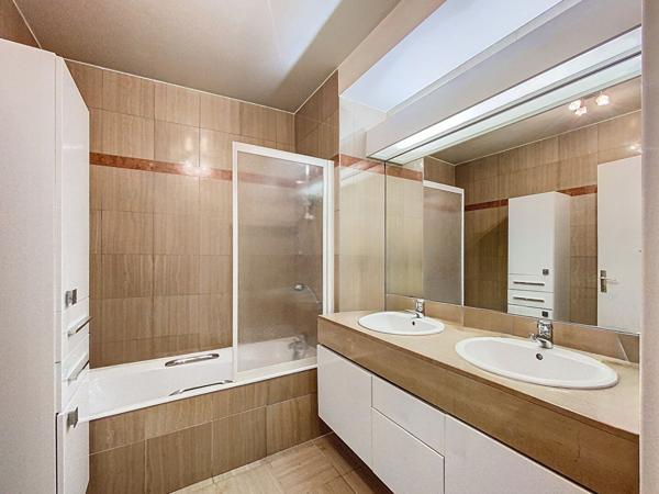 EXCLUSIVITE CANNES - BASSE CALIFORNIE : 3P 86M² AVEC PROFONDE TERRASSE ET PARKING SOUS SOL !!