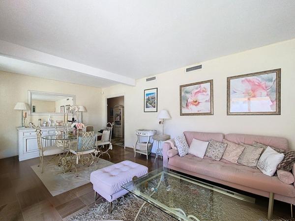 EXCLUSIVITE CANNES - BASSE CALIFORNIE : 3P 86M² AVEC PROFONDE TERRASSE ET PARKING SOUS SOL !!