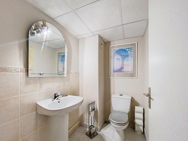 EXCLUSIVITE CANNES - BASSE CALIFORNIE : 3P 86M² AVEC PROFONDE TERRASSE ET PARKING SOUS SOL !!