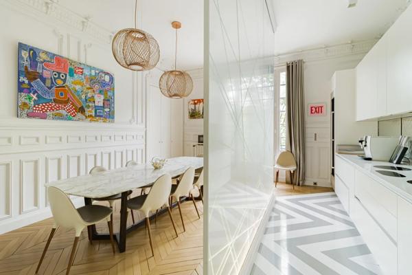 Appartement Paris 7e - ÉCOLE MILITAIRE / AVENUE BOSQUET