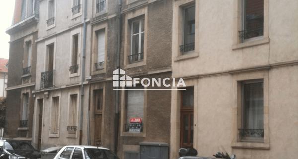 Location Studio 36.47 m² - Nancy 54000