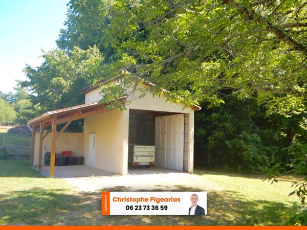 Terrain à bâtir situé à 10 minutes environ de PERIGUEUX.