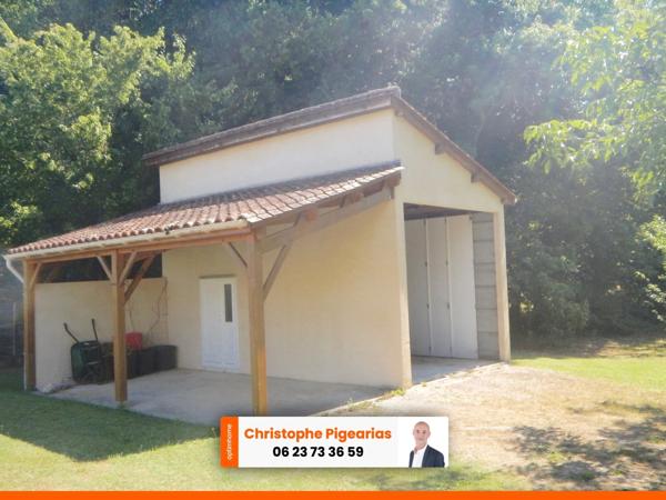 Terrain à bâtir situé à 10 minutes environ de PERIGUEUX.