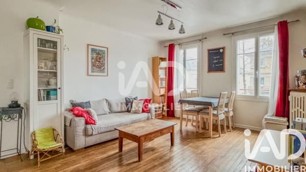 Appartement à vendre 3 pièces 74 m² Antony