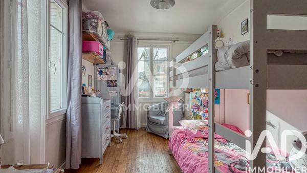 Appartement à vendre 3 pièces 74 m² Antony