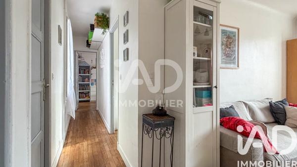 Appartement à vendre 3 pièces 74 m² Antony
