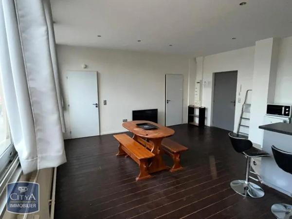 Appartement à louer 2 pièces 45.7m²