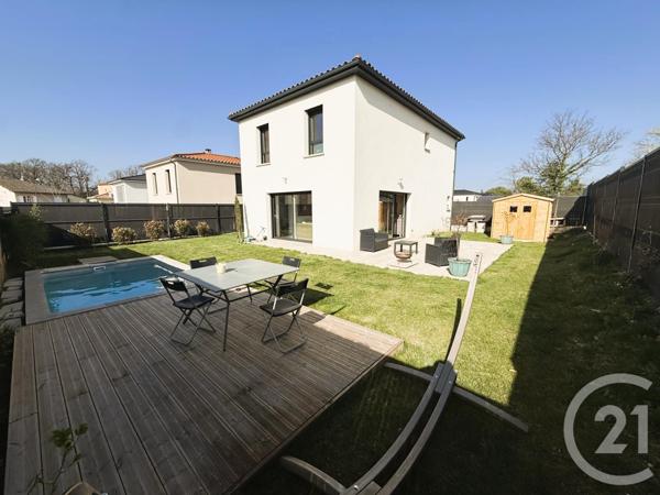Maison à vendre  5 pièces - 104 m2 IRIGNY - 69
