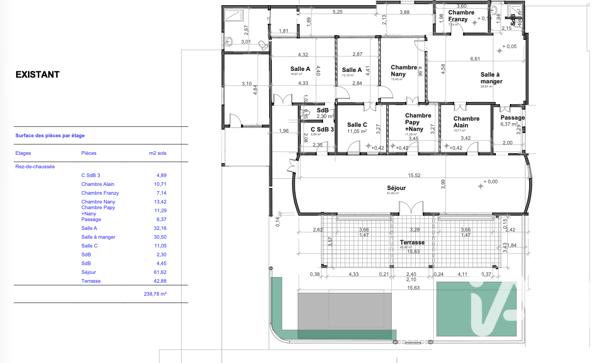 Maison à vendre 9 pièces 195 m² Schœlcher