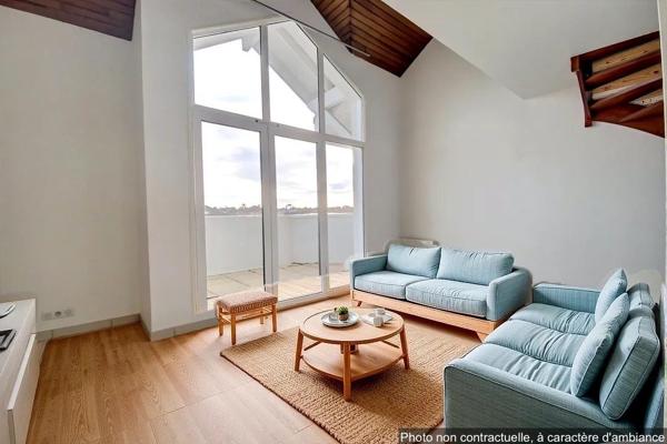 ARCACHON HYPER CENTRE ! T3 Duplex de 48 m2 avec terrasse et parking !