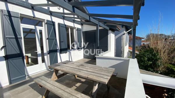 Unique-Appartement duplex à Biarritz 4 pièce(s) 113 m2 avec terrasse