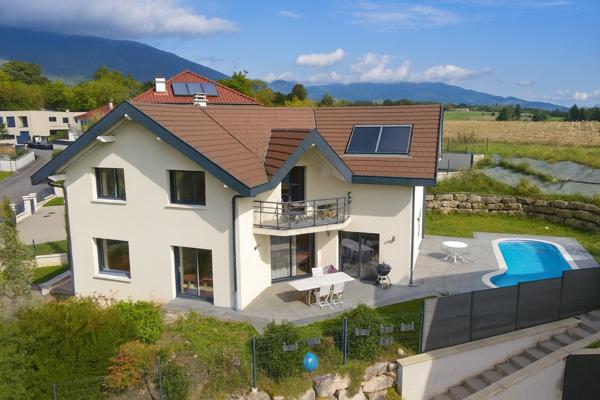 Chevry (01170) Maison 6 Pièces 280 m2