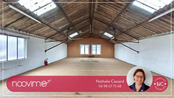 Bâtiment de 372 m2 à fort potentiel Projet loft ou activit