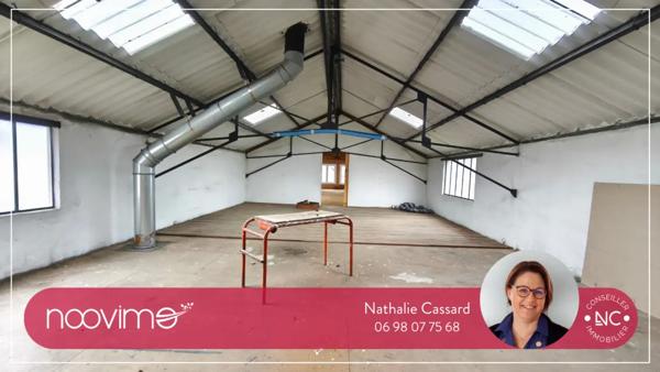 Bâtiment de 372 m2 à fort potentiel Projet loft ou activit
