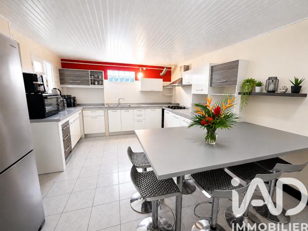 Maison à vendre 6 pièces 200 m² Saint-Louis