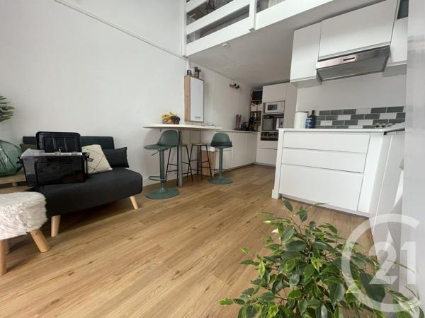 Appartement à vendre  2 pièces - 19,16 m2 ST HILAIRE DE RIEZ - 85