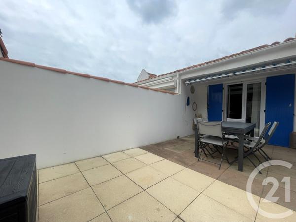 Appartement à vendre  2 pièces - 19,16 m2 ST HILAIRE DE RIEZ - 85