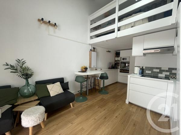 Appartement à vendre  2 pièces - 19,16 m2 ST HILAIRE DE RIEZ - 85