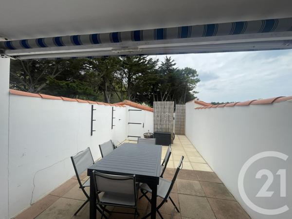 Appartement à vendre  2 pièces - 19,16 m2 ST HILAIRE DE RIEZ - 85