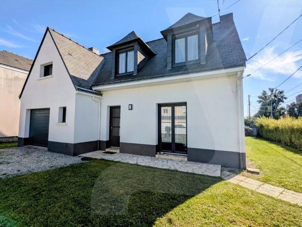 ORVAULT – LA MORLIÈRE | MAISON NON MITOYENNE DE 131 m² | 4 CHAMBRES + BUREAU - 44700 Orvault - Réf 284